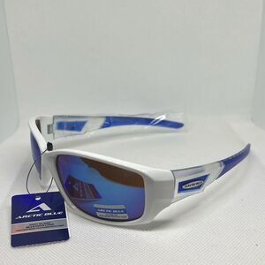 Arctic Blue Mirrored Sunglasses